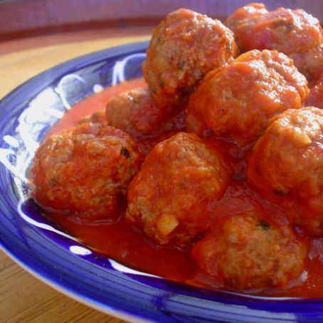 Calabrese Meatballs