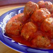 Calabrese Meatballs
