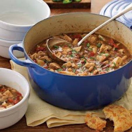 White Chicken Chili