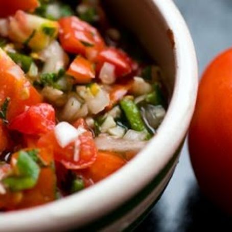 Pico de gallo (Homesicktexan.com)