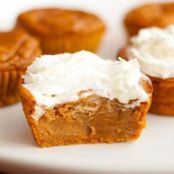 Impossible Pumpkin Pie Cupcakes