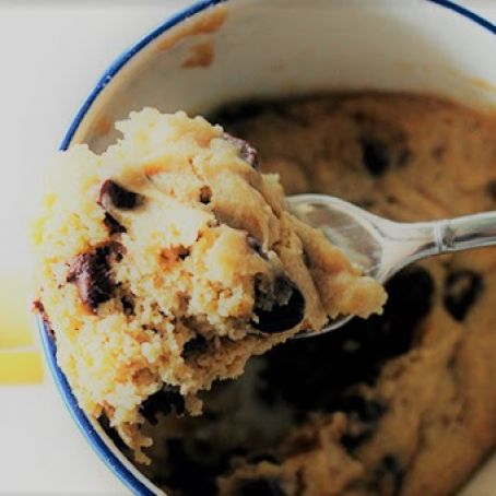 Chocolate Chip Cookie in a Mug