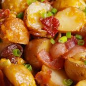 Loaded Slow-Cooker Potatoes