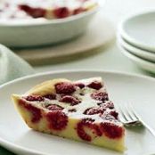 Raspberry Claufoutis