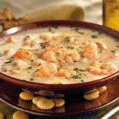 Easy Creamy Shrimp Chowder