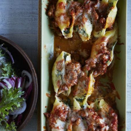 Three-Cheese Stuffed Shells