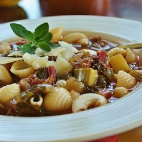 Best Italian Sausage Soup