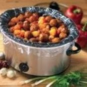 Slow Cooker Sweet and Sour Meatballs