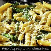 Fresh Asparagus and Cheese Pasta