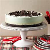 Frozen Grasshopper Torte Recipe