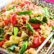 Flat Belly - Southwestern Fried Rice