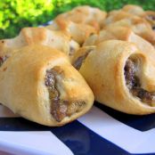 Bacon Cheeseburger Crescents