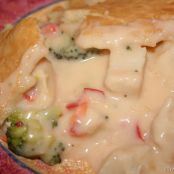 Clover-Topped Chicken Pot Pie