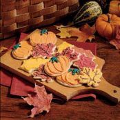 Harvest Sugar Cookies