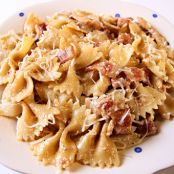Garlic Chicken Farfalle