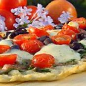 Grilled Veggie Pizza