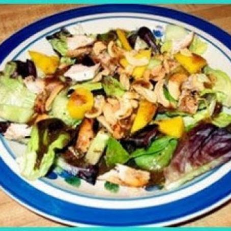 Jerk Chicken Salad