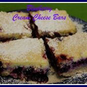 Blueberry Cream Cheese Bars
