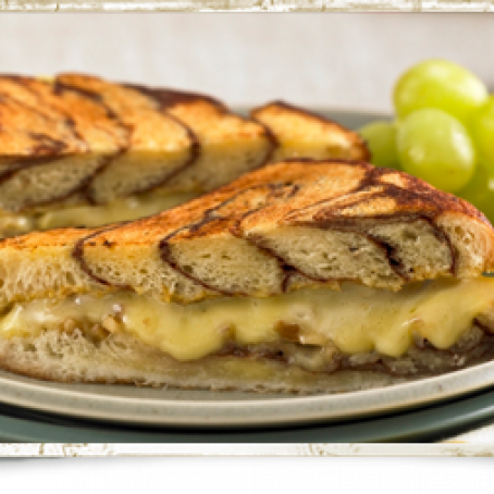 Blarney Castle Cheese Toasties with Honeyed Walnuts