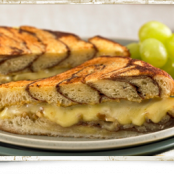 Blarney Castle Cheese Toasties with Honeyed Walnuts