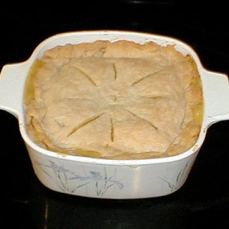 Double Crust Chicken Pot Pie