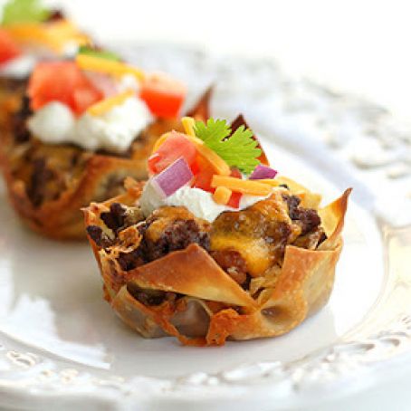 Taco Cupcakes