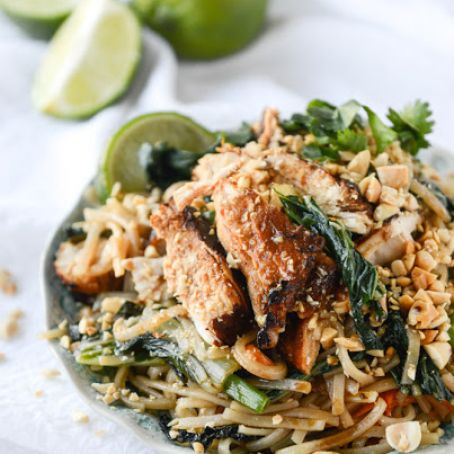 Thai Chicken Street Noodles