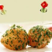 Smoked Salmon Lollipops - 1
