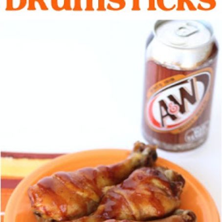 Crockpot Root Beer BBQ Drumsticks Recipe!
