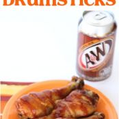 Crockpot Root Beer BBQ Drumsticks Recipe!