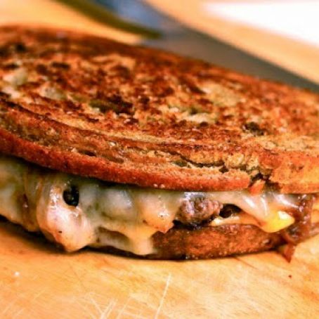 The Ultimate Patty Melt