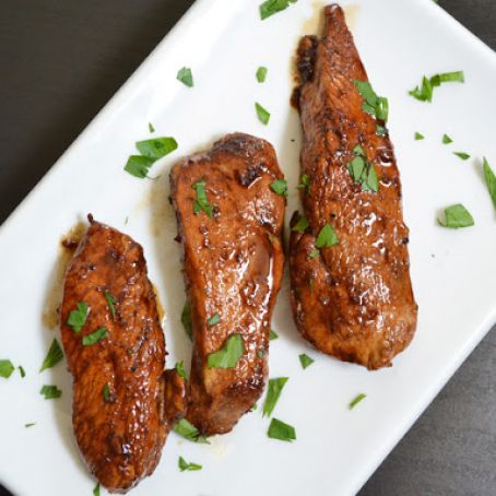 HONEY BALSAMIC CHICKEN TENDERS