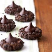 Super-Duper Chocolate Kisses Cookies