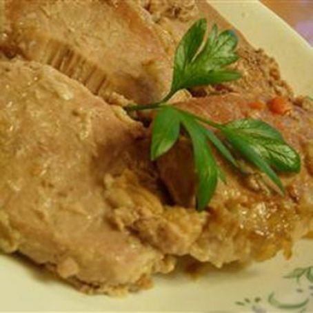 Slow Cooker Pork Chops