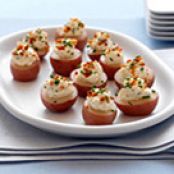 Mini Herb and Garlic Potato Bites