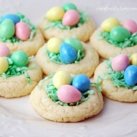 Easter Nest Cookie