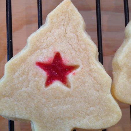 Stained Glass Sugar Cookies