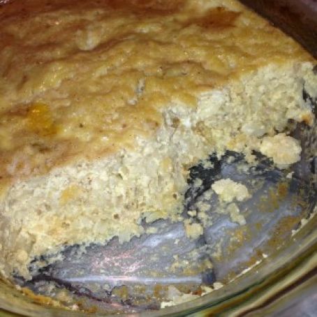 Baked Rice Pudding (Betty Crocker)