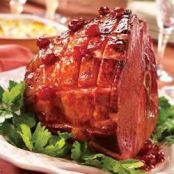Cherry Glazed Ham