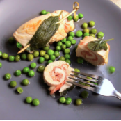 Pressure Cooked Chicken and Proscuitto