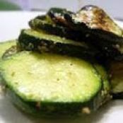 Lemon Pepper Zucchini