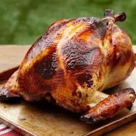 Smoked Turkey - Honey Brined