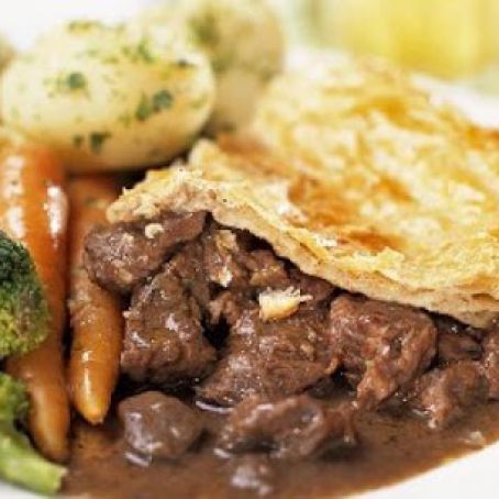 Pub Style Beef Pot Pie