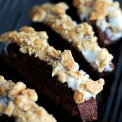 S'mores Biscotti