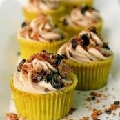 Butterfinger Cupcakes