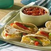 3-Pepper Quesadillas