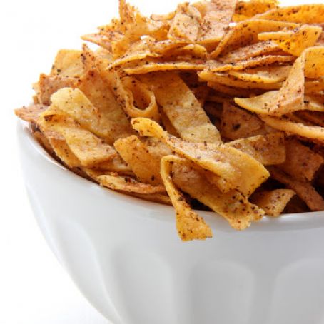 Seasoned Tortilla Strips****Actifry