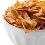 Seasoned Tortilla Strips****Actifry