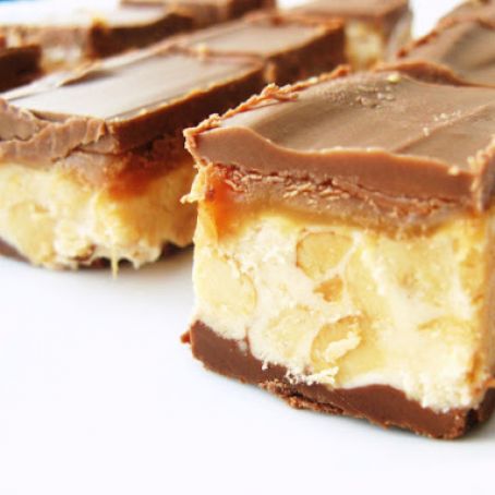 Snickers Fudge