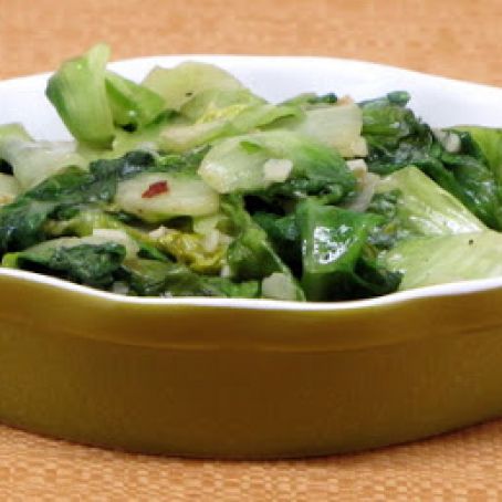 Scarola Saltata all'Aglio